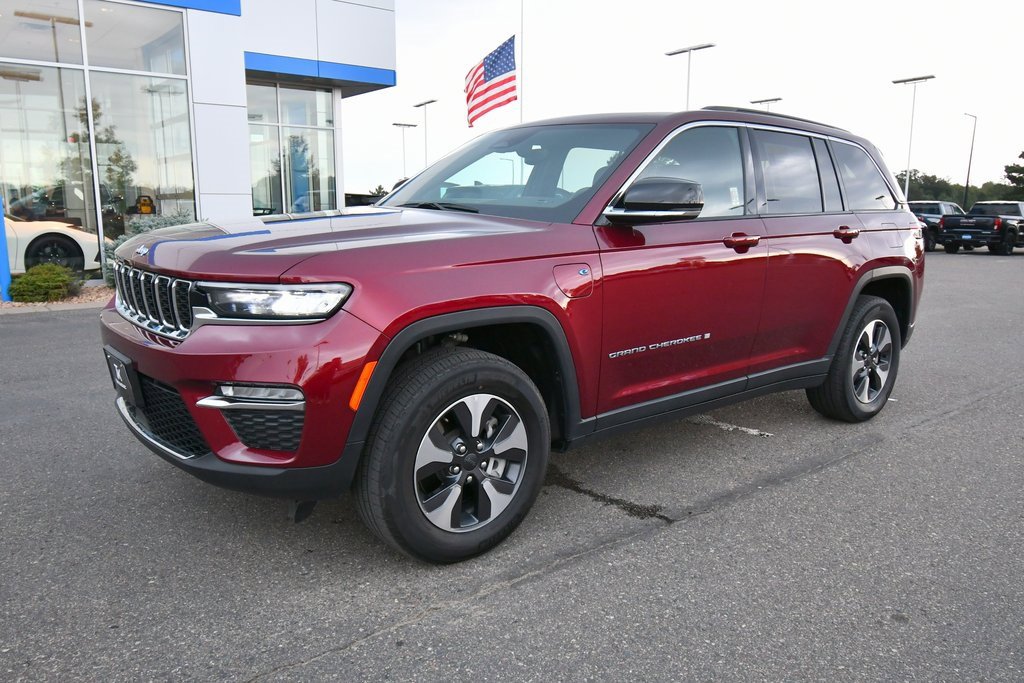 Used 2024 Jeep Grand Cherokee 4xe with VIN 1C4RJYB66RC124838 for sale in North Branch, Minnesota