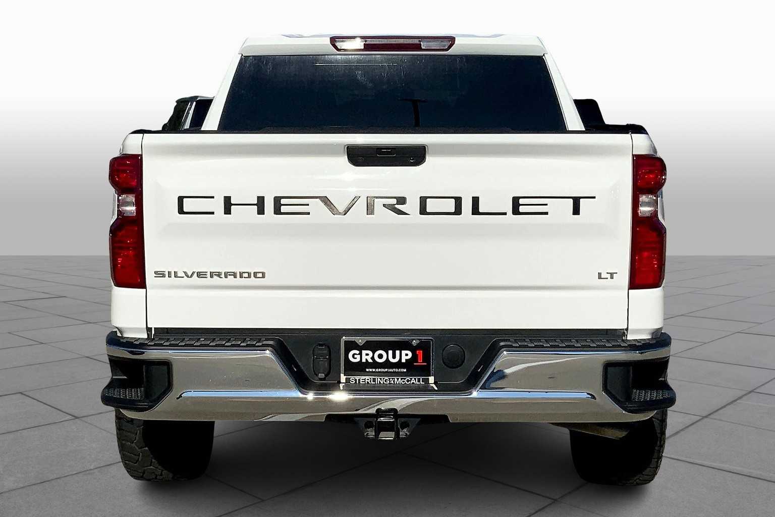2020 Chevrolet Silverado 1500 LT photo 4