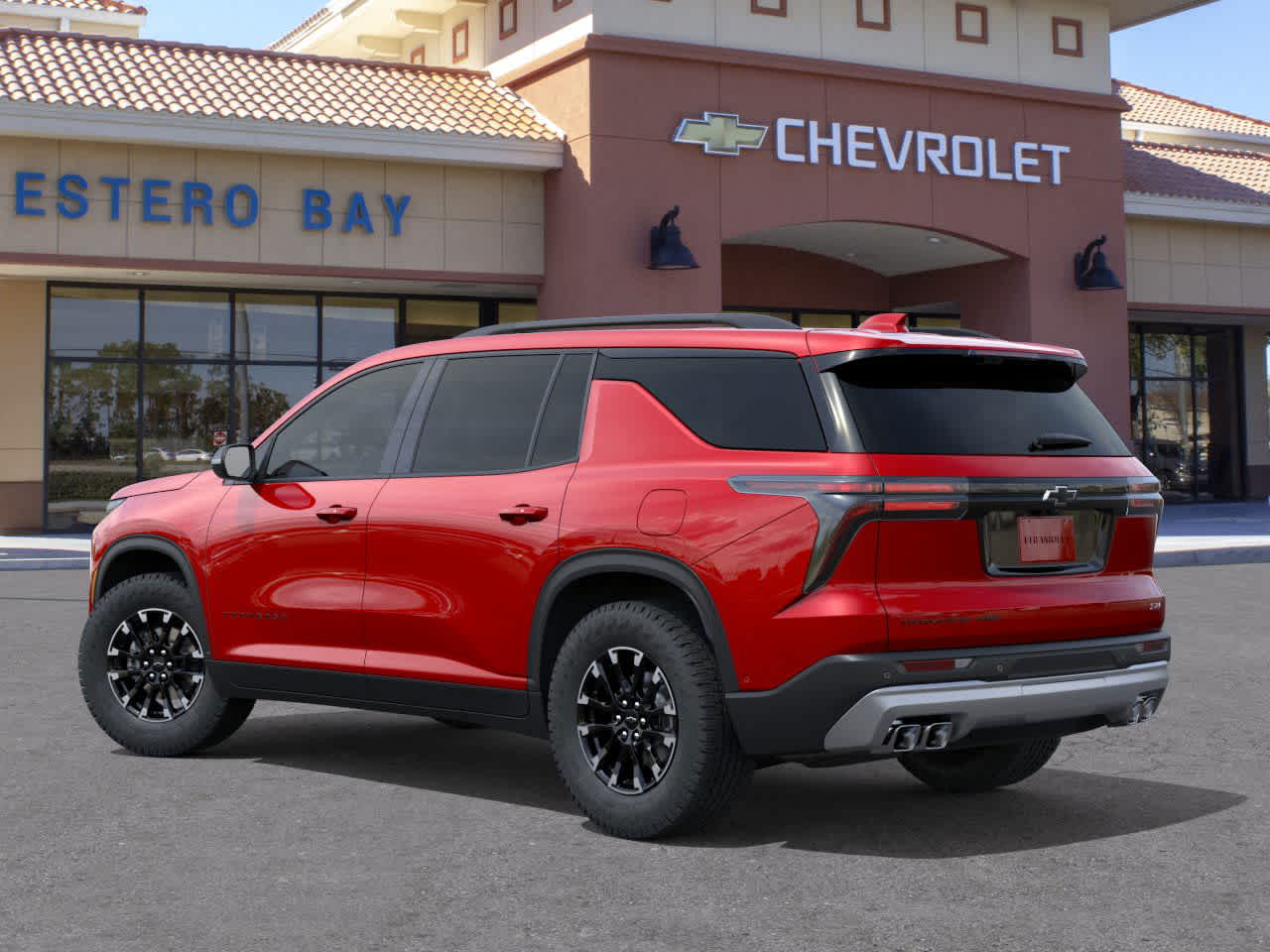 2026 Chevrolet Traverse Z71 photo 2