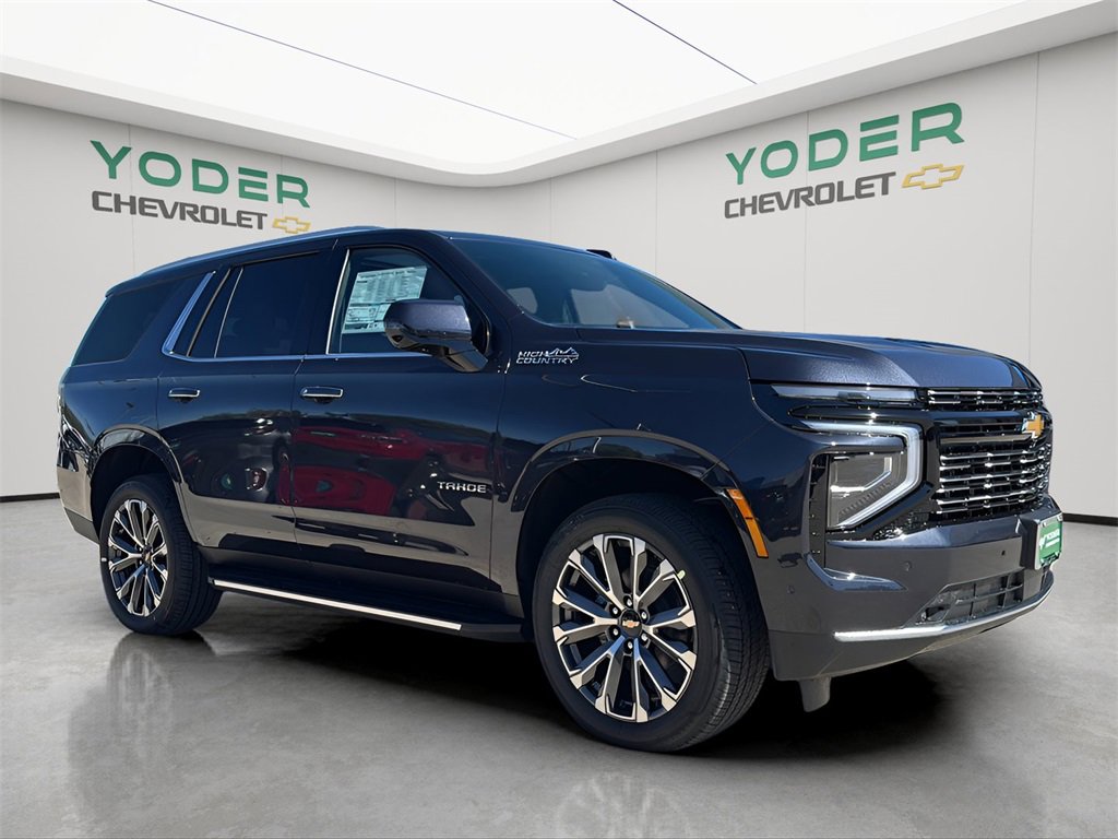 2026 Chevrolet Tahoe High Country photo 2