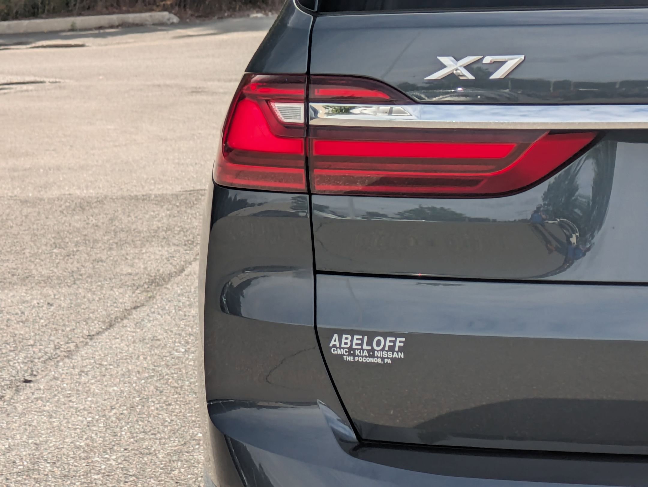 2022 Bmw X7 xDrive40i photo 21