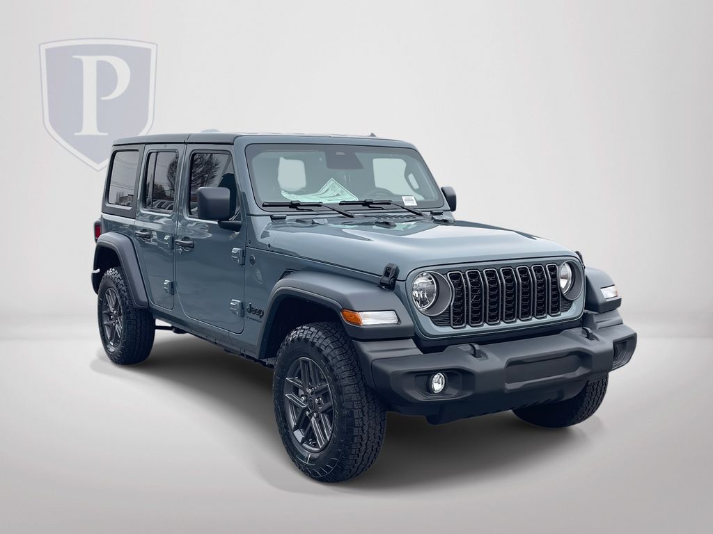 2026 Jeep Wrangler 4-Door Sport S's photo