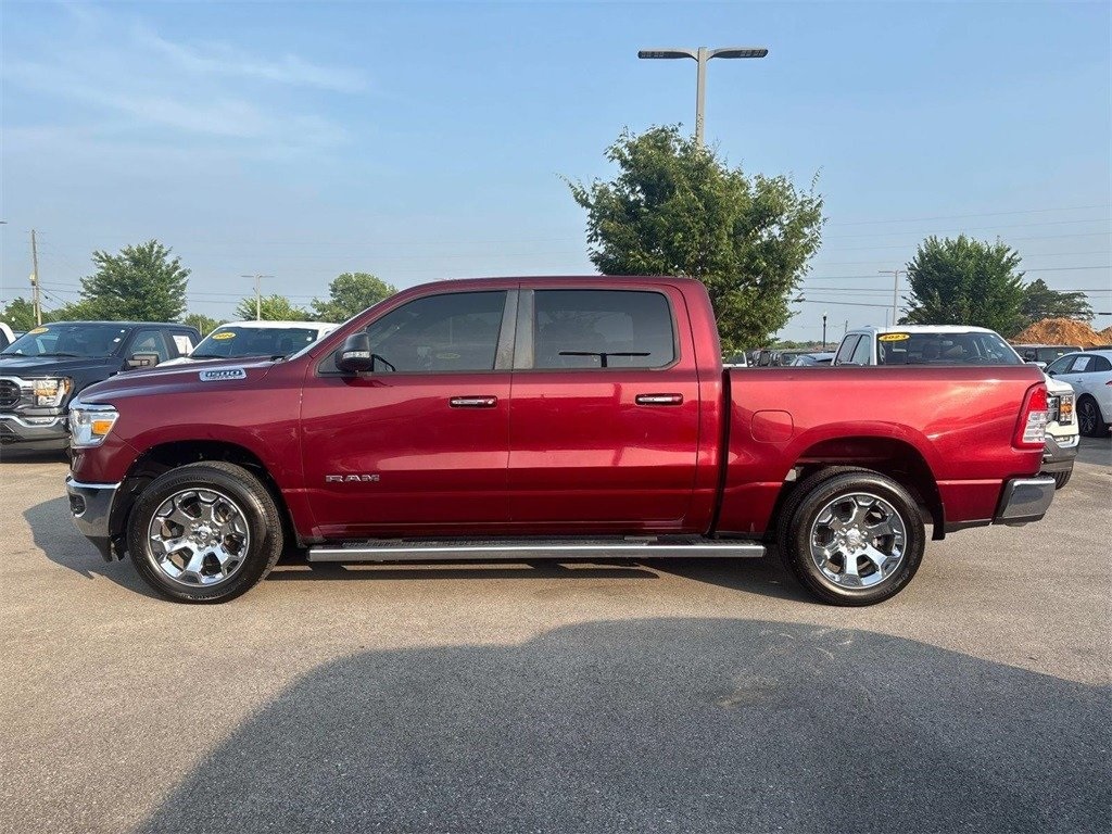 Used 2019 RAM Ram 1500 Pickup Big Horn/Lone Star with VIN 1C6SRFFT2KN840118 for sale in Kansas City