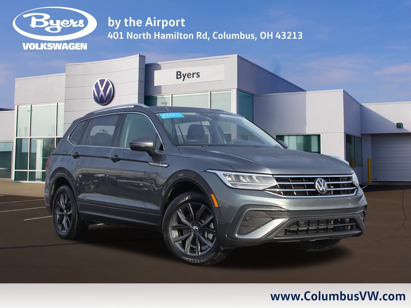 2023 Volkswagen Tiguan