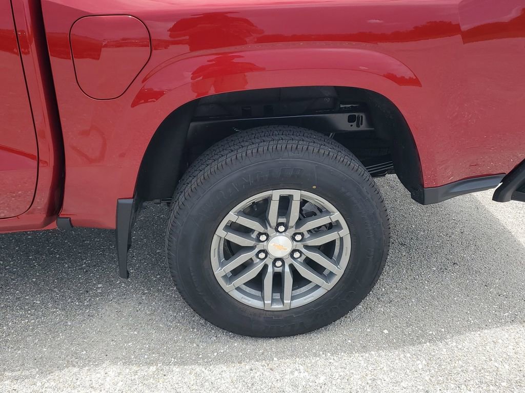 2025 Chevrolet Colorado Work Truck LT photo 18