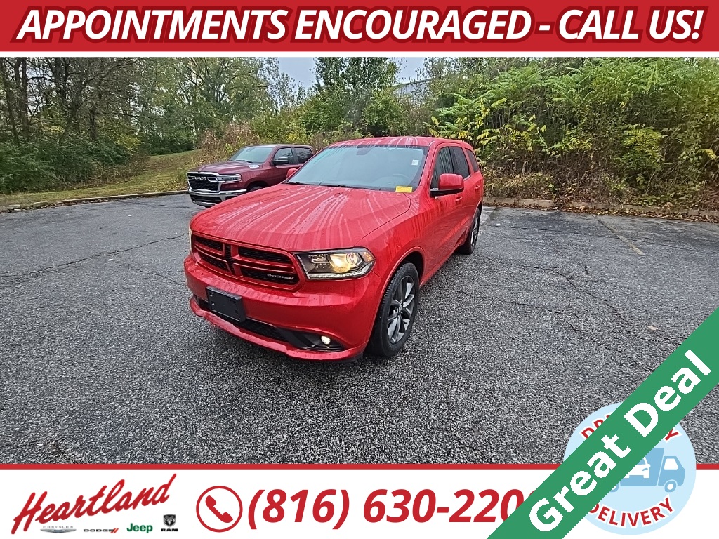 2016 Dodge Durango SXT Plus