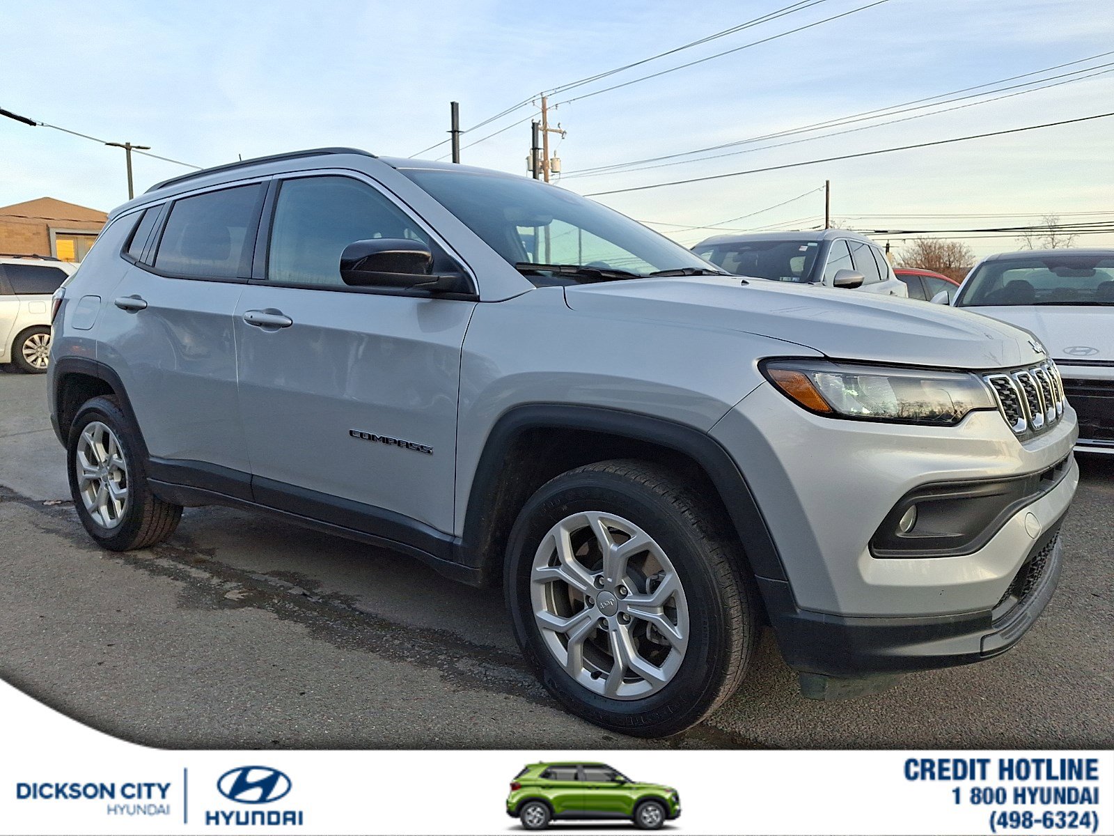2024 Jeep Compass Latitude's photo