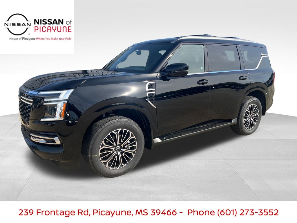 2026 Nissan Armada SL's photo