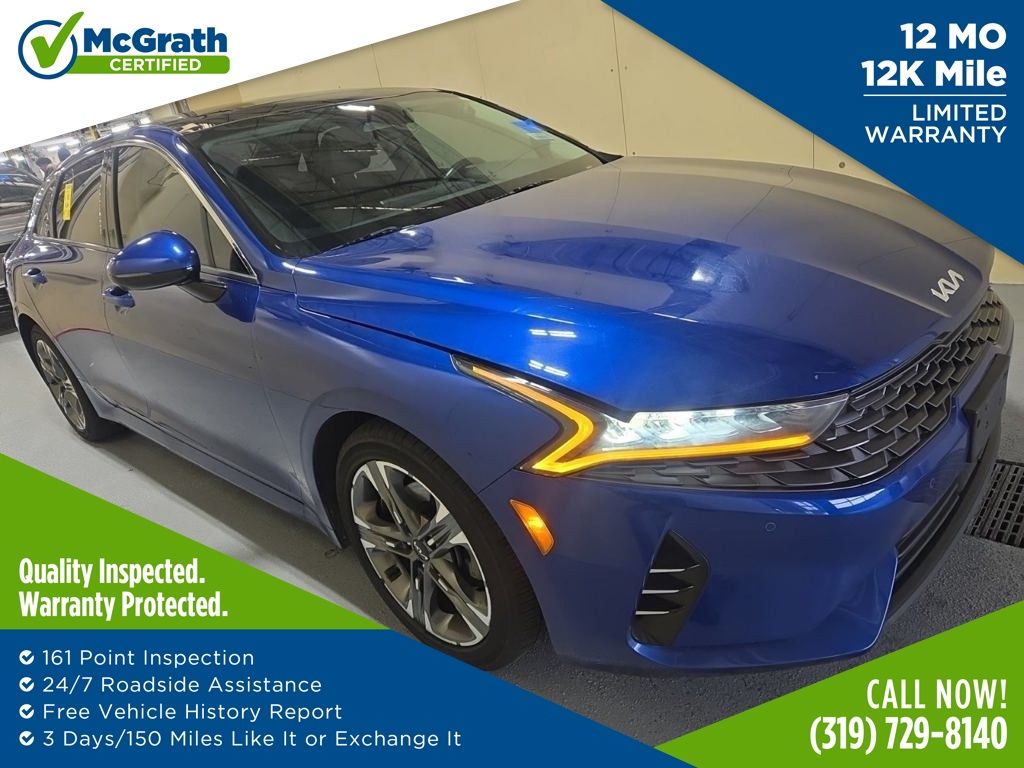 2022 Kia K5 EX's photo