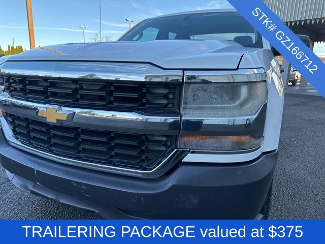 Used 2016 Chevrolet Silverado 1500 Work Truck 1WT with VIN 1GCRCNEH7GZ166712 for sale in Arlington, WA