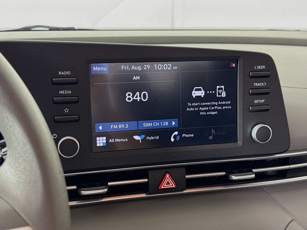 2022 Hyundai Elantra Blue photo 17
