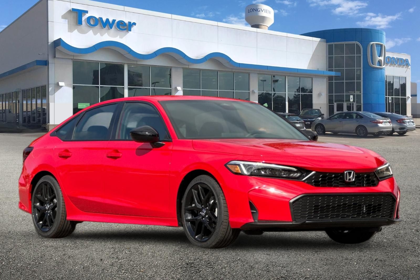 2026 Honda Civic Sport's photo