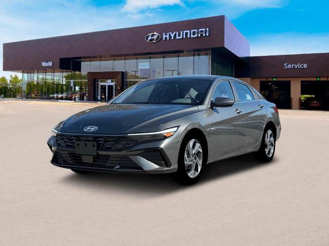 2025 Hyundai ELANTRA SEL Convenience