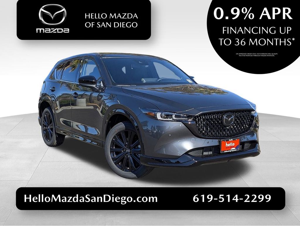 2025 Mazda CX-5 Turbo Premium Package's photo