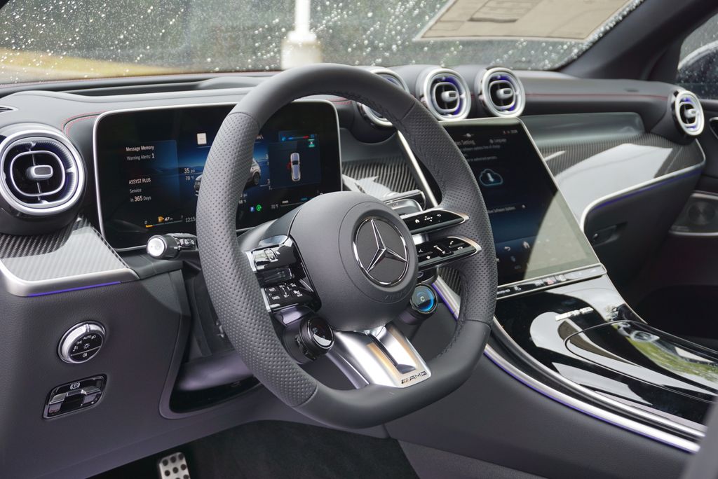 2026 Mercedes Benz GLC AMG photo 10