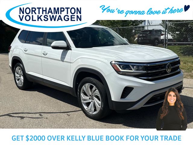 2022 Volkswagen Atlas V6 SE Technology photo 2