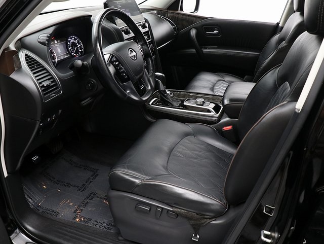 2021 Nissan Armada Platinum photo 9