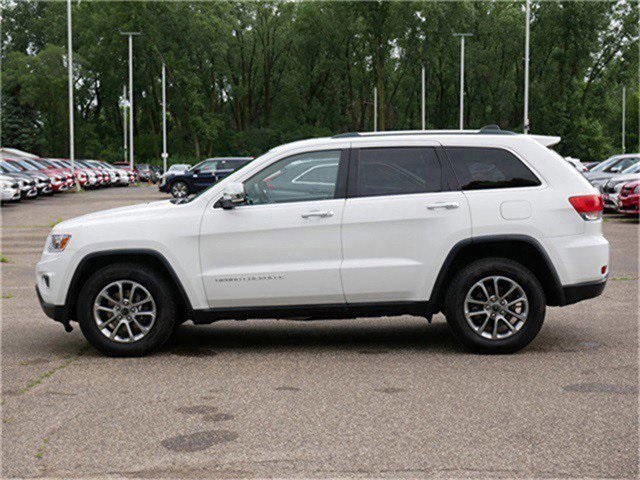 2015 Jeep Grand Cherokee Limited photo 3