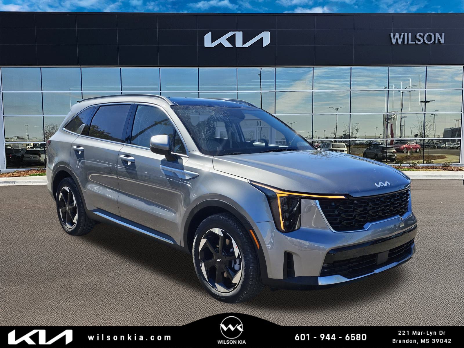 2026 Kia Sorento EX Hybrid's photo