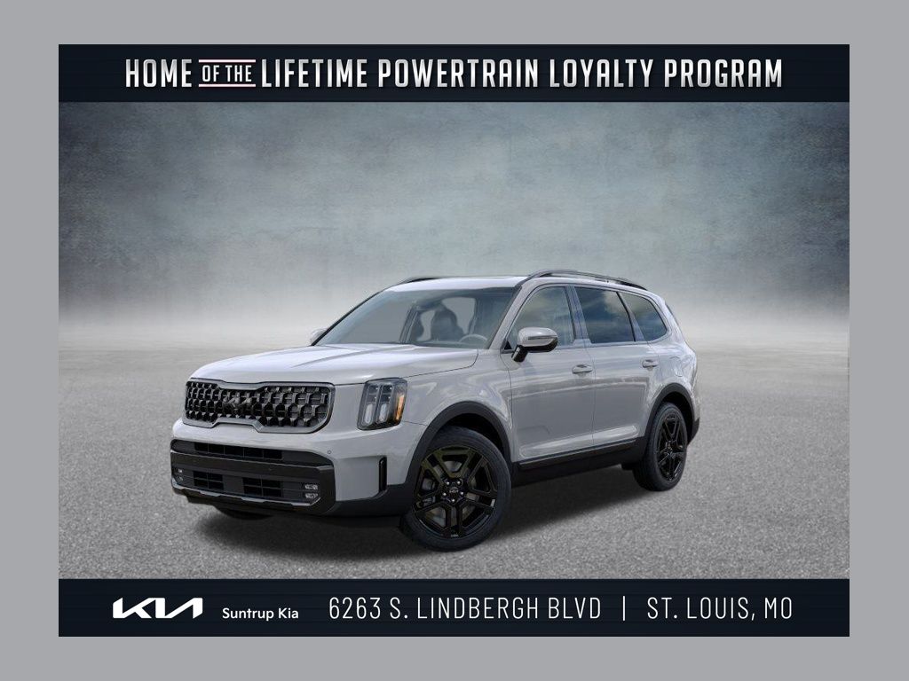 2025 Kia Telluride SX X-Line's photo