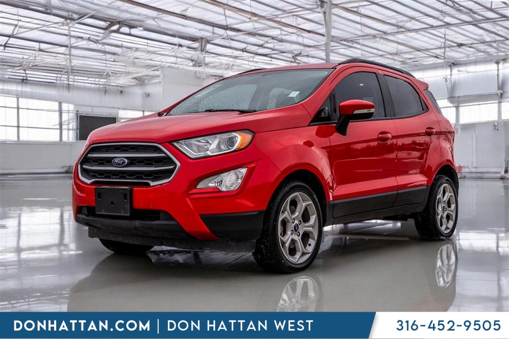2021 Ford EcoSport SE