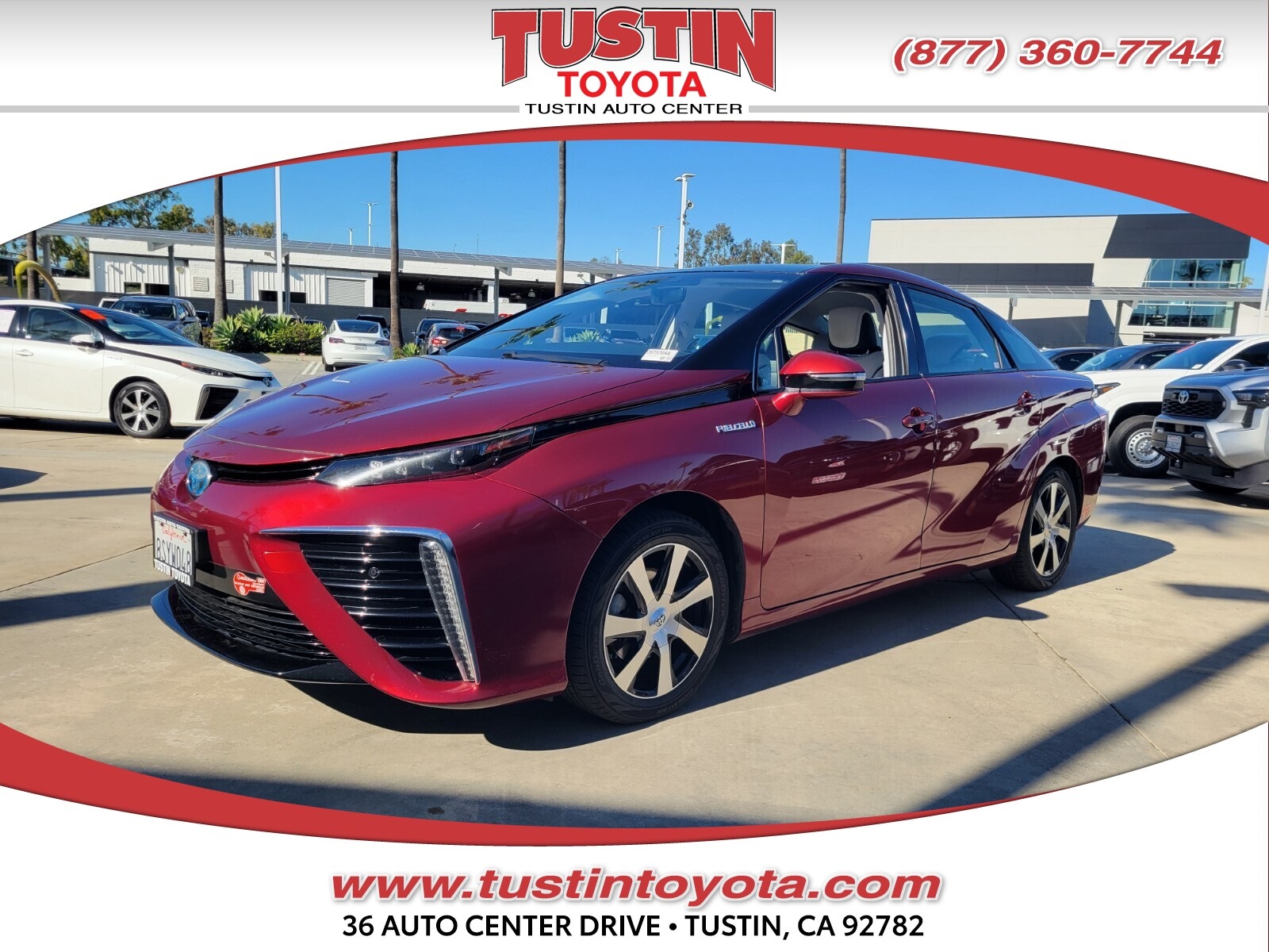2017 Toyota Mirai Mirai