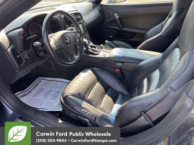 2009 Chevrolet Corvette Base photo 12