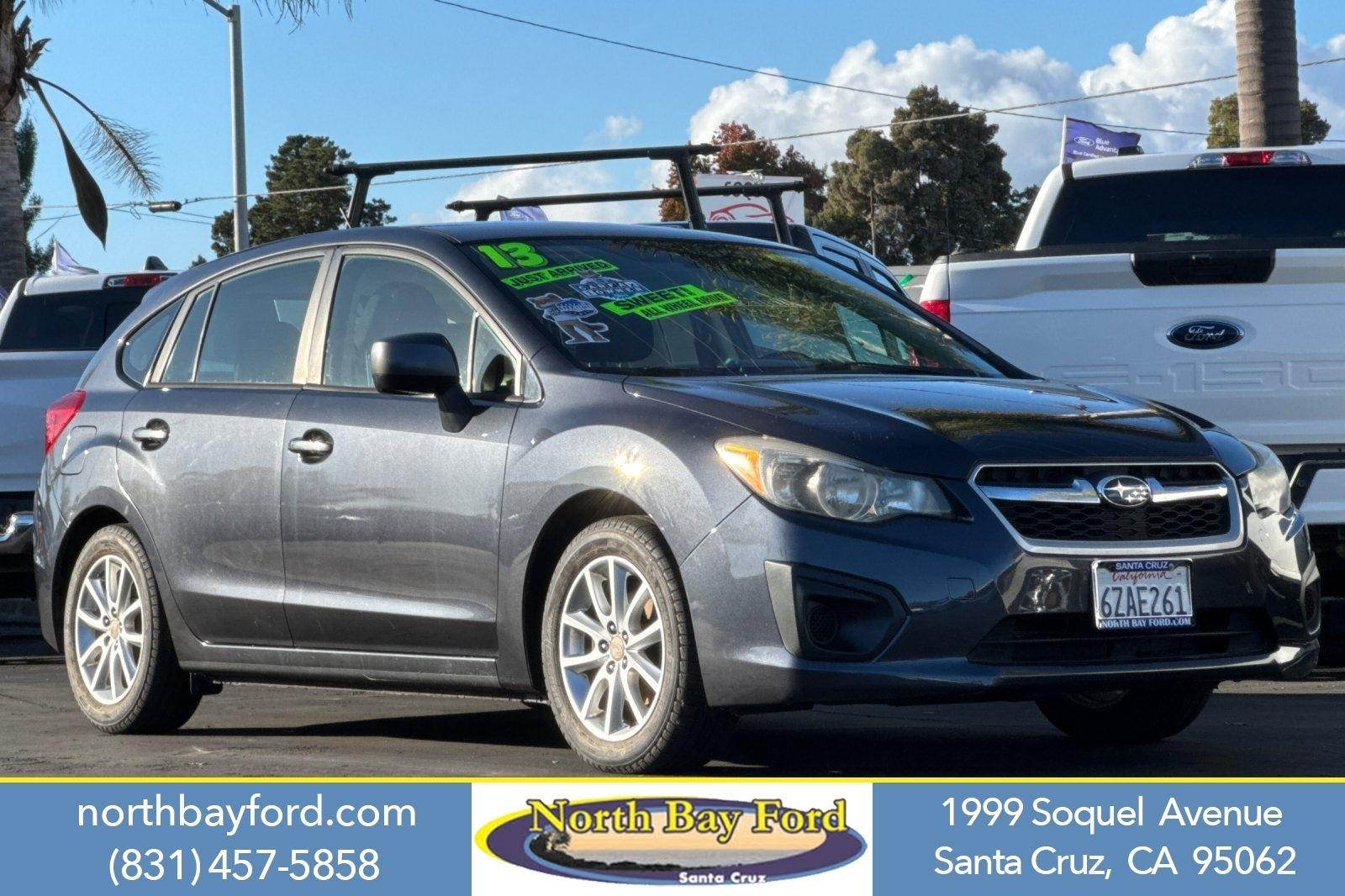 2013 Subaru Impreza 2.0I Premium