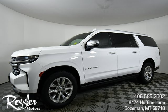 2021 Chevrolet Suburban Premier's photo