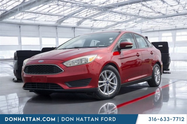 2017 Ford Focus SE