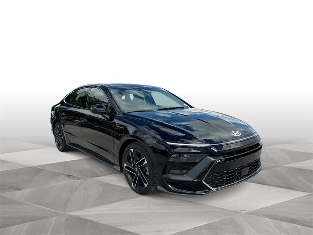 2026 Hyundai Sonata N Line photo 2