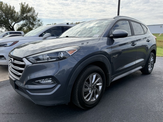 2018 Hyundai Tucson SEL photo 2