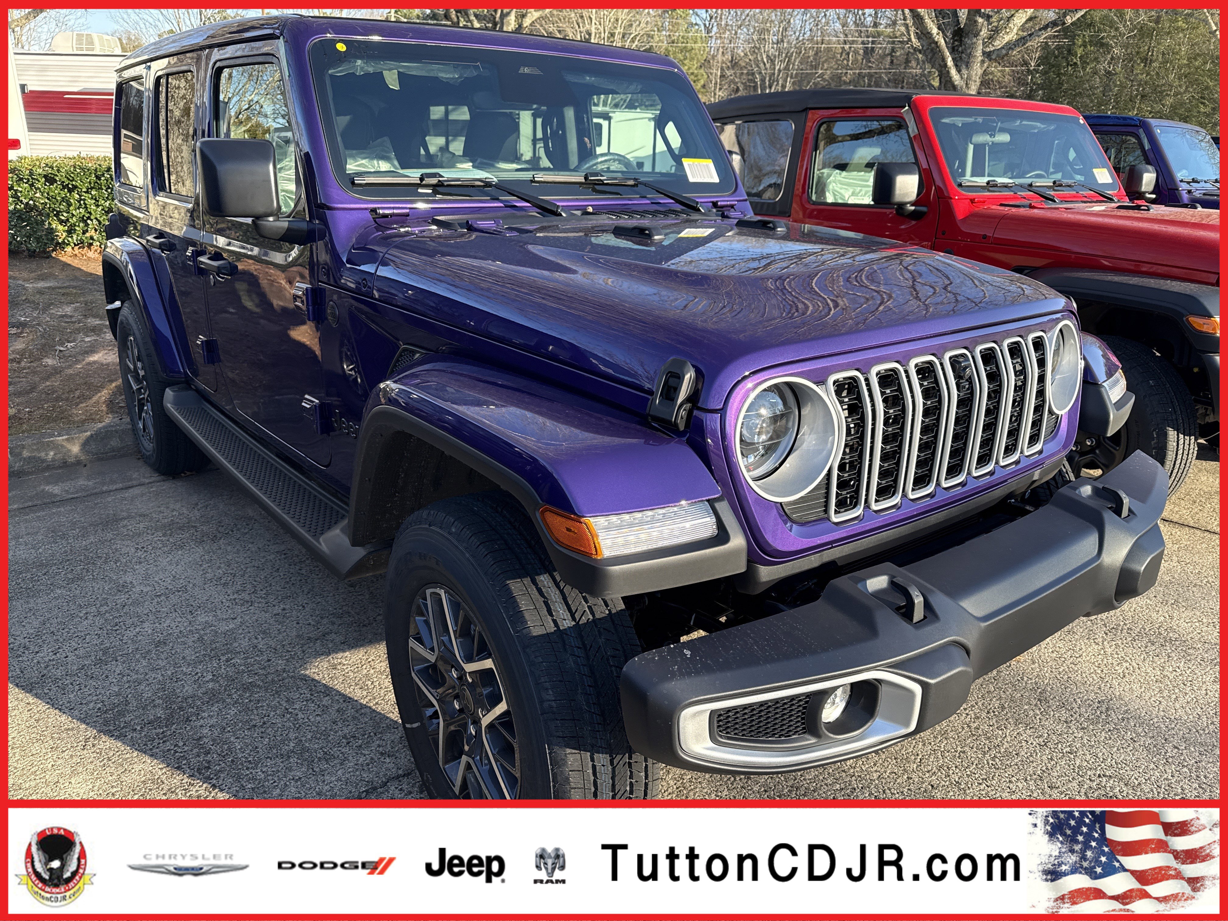 2026 Jeep Wrangler 4-Door Sahara's photo