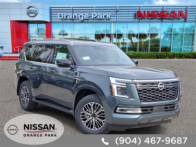 2026 Nissan Armada Platinum's photo