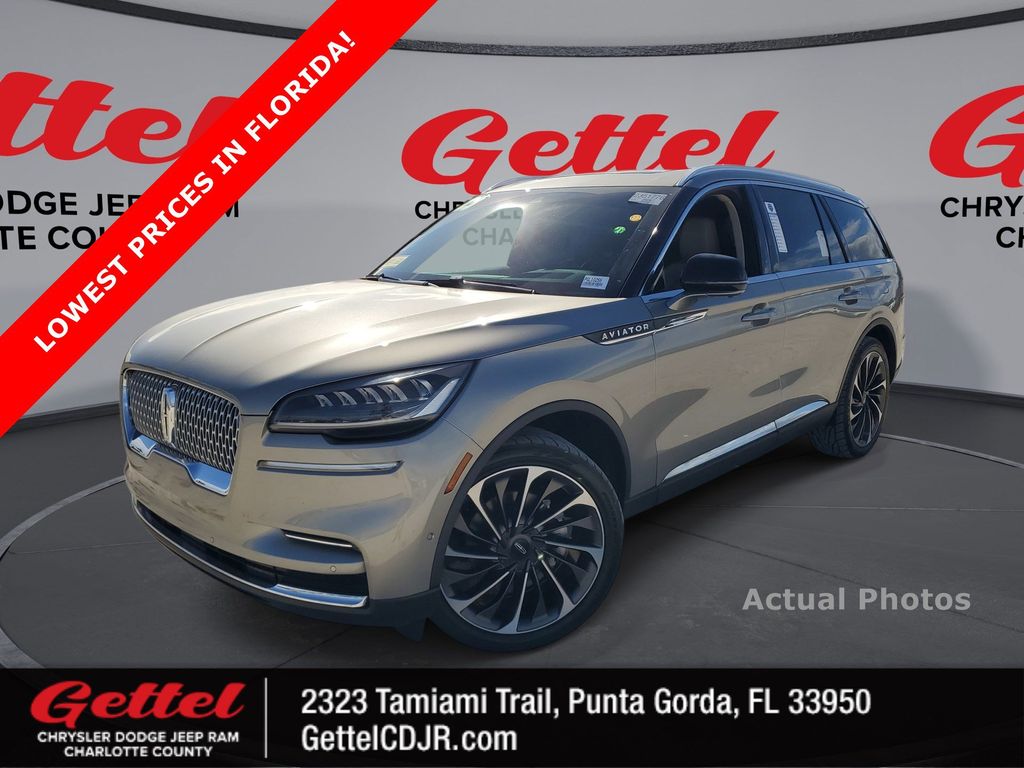 2023 Lincoln Aviator Reserve's photo