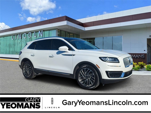 2020 Lincoln Nautilus Reserve