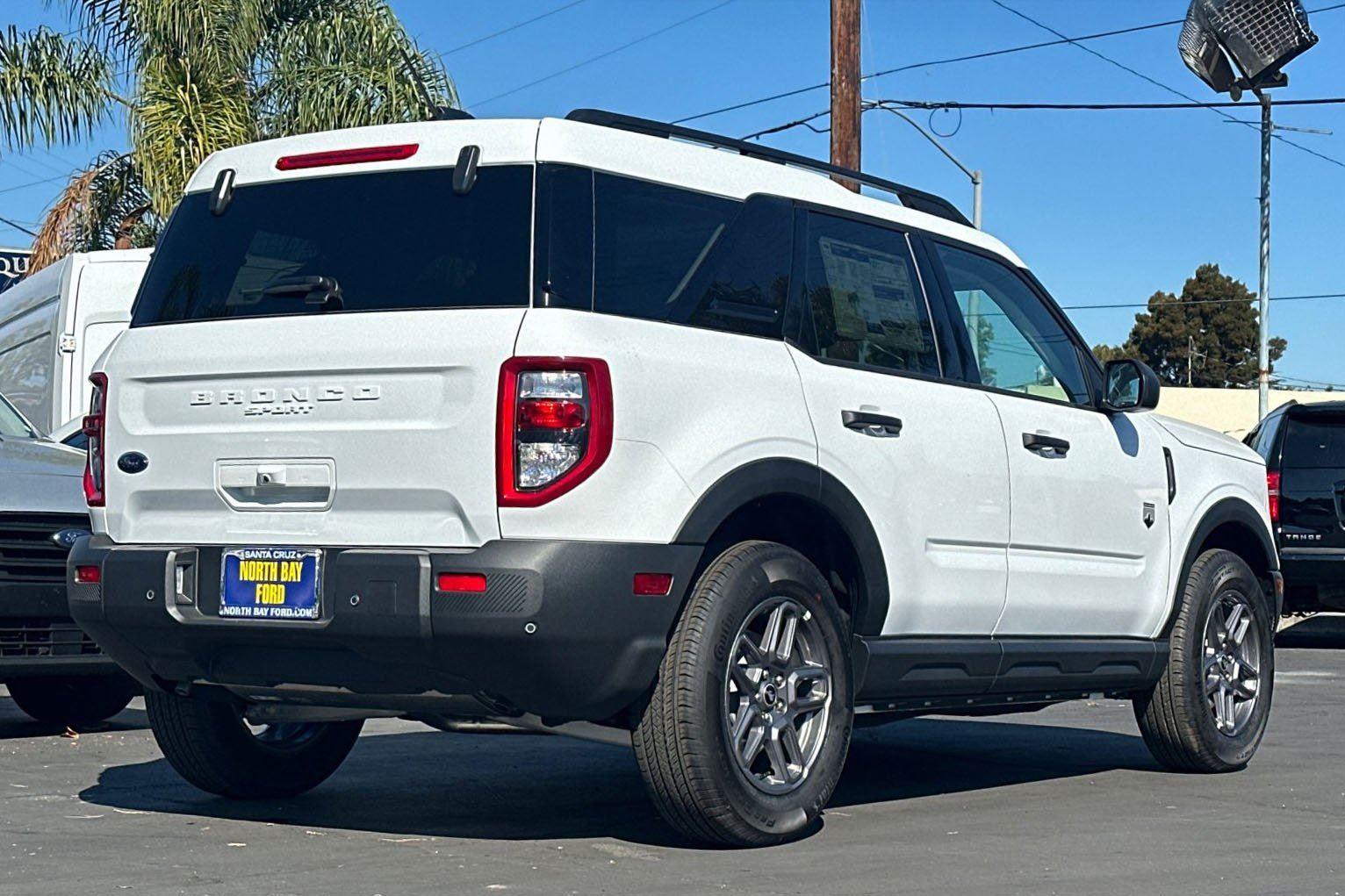 2025 Ford Bronco Sport Big Bend photo 3
