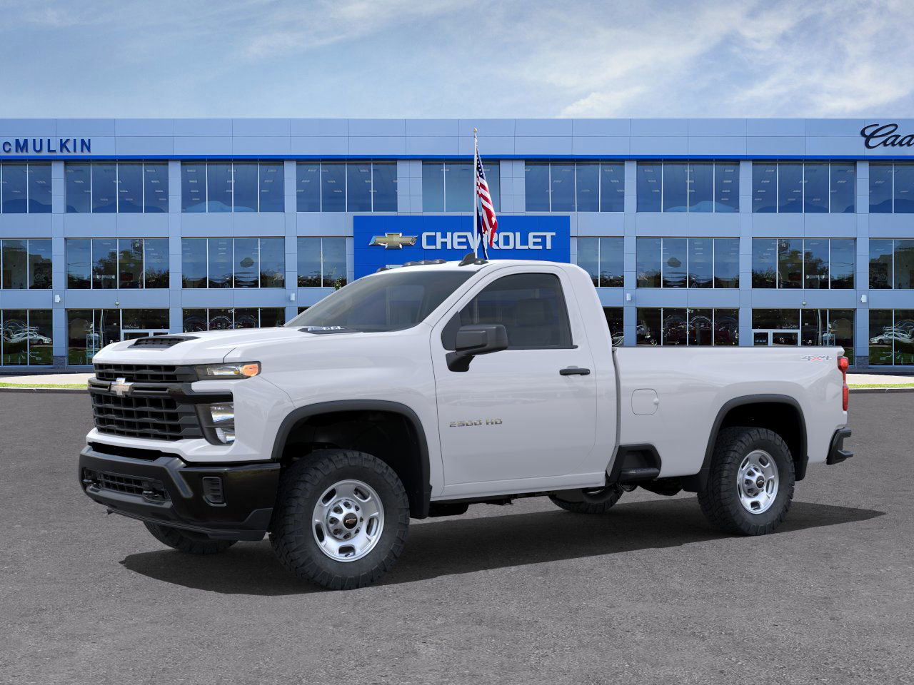2024 Chevrolet Silverado 2500HD photo 2