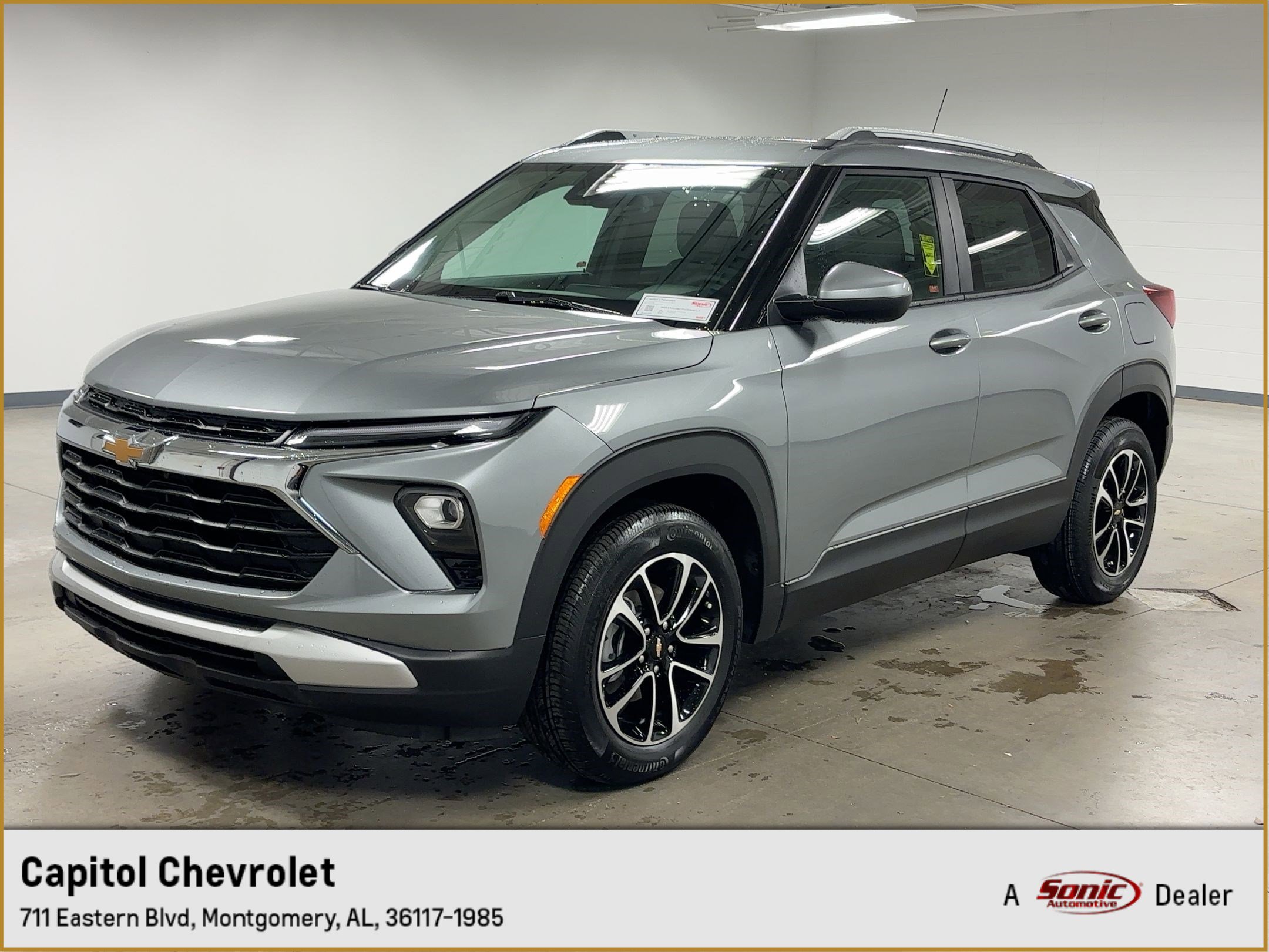 2026 Chevrolet Trailblazer LT's photo