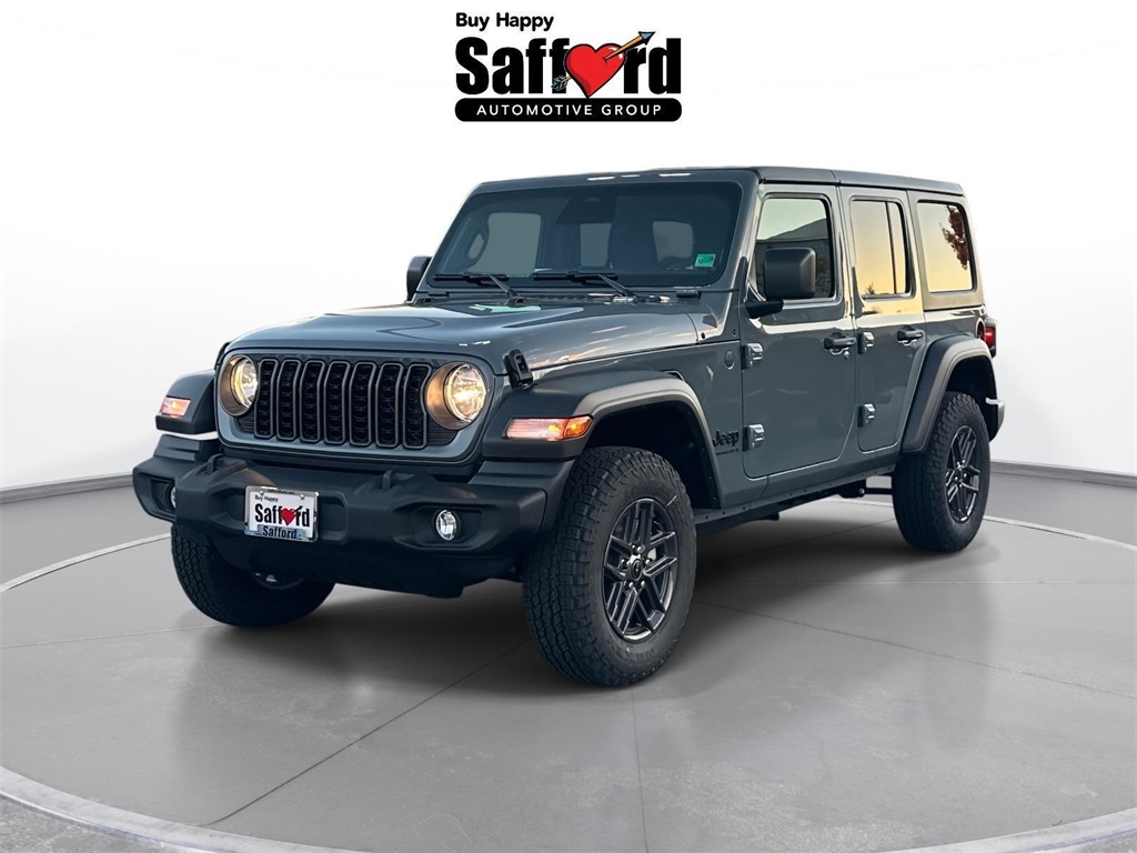 2026 Jeep Wrangler 4-Door Sport S's photo