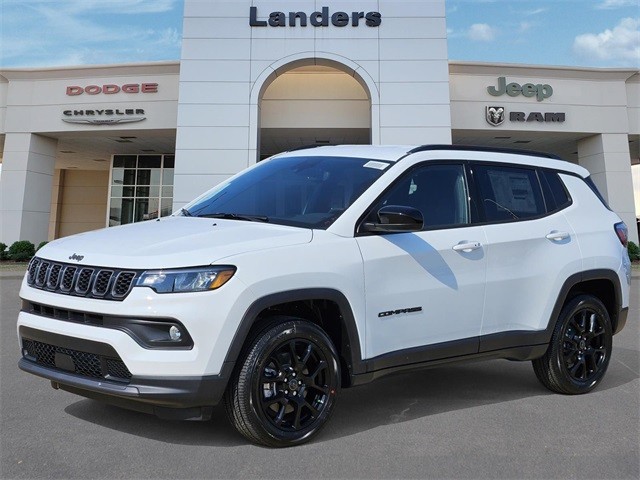 2025 Jeep Compass MPG | Landers Dodge Chrysler Jeep RAM