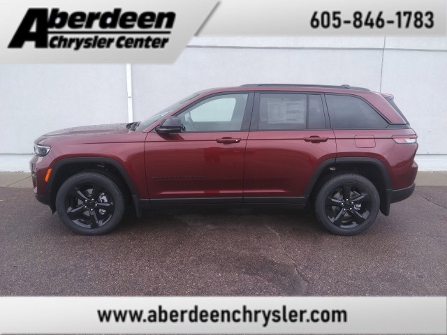 New 2025 Jeep Grand Cherokee Altitude X Utility for Sale #60264