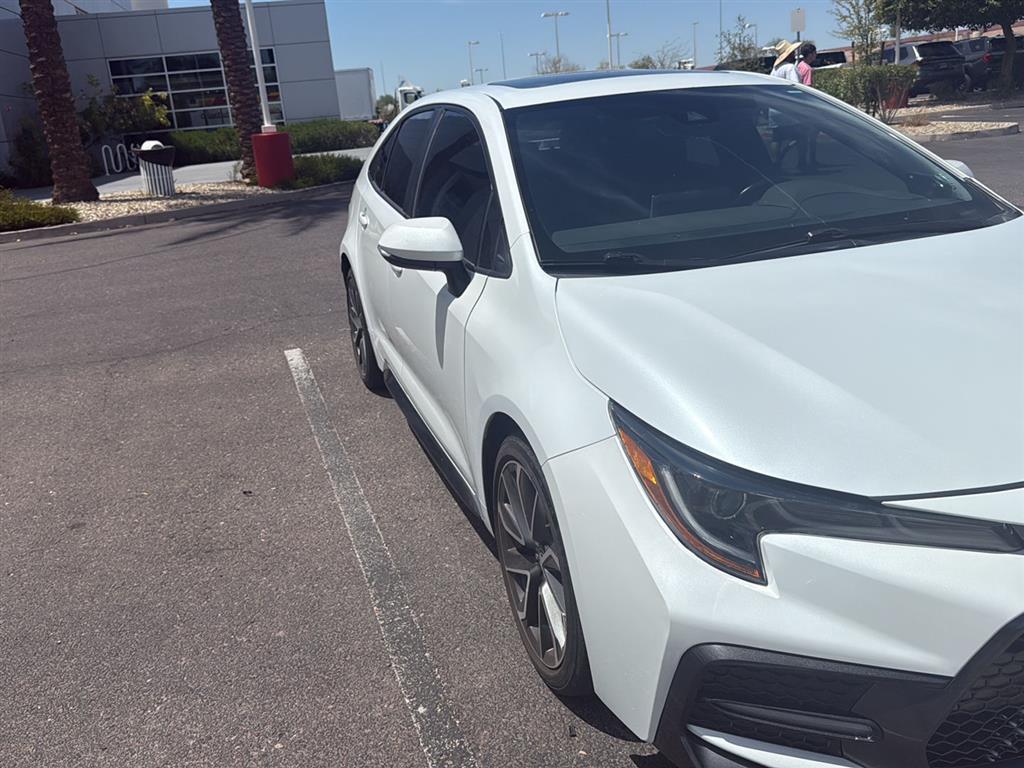 Used 2022 Toyota Corolla XSE with VIN 5YFT4MCE1NP137171 for sale in Northfield, Minnesota