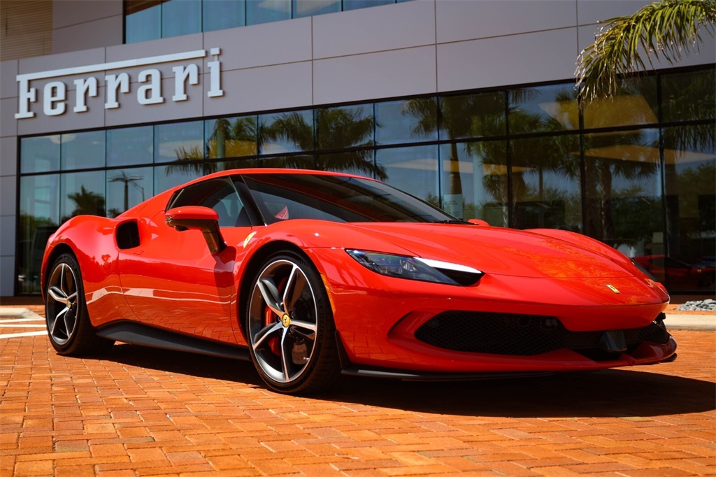 Certified Used 2024 Rosso Corsa Ferrari  image 21