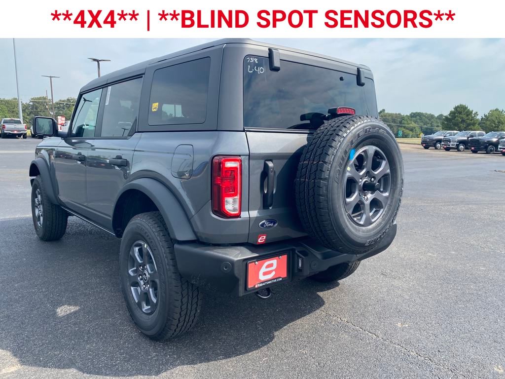 2025 Ford Bronco Big Bend photo 5