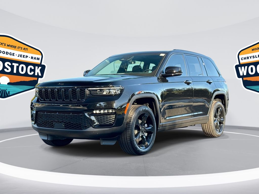 2025 Jeep Grand Cherokee Limited's photo