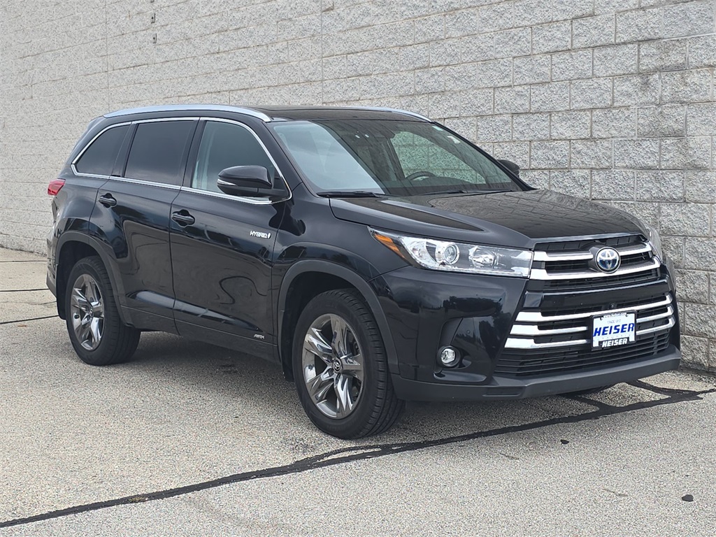 2019 Toyota Highlander Hybrid Limited Platinum photo 14
