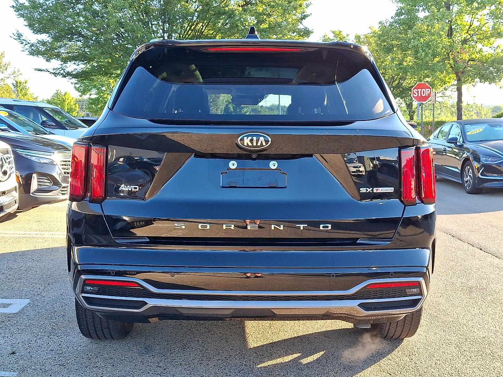 2021 Kia Sorento SX photo 4