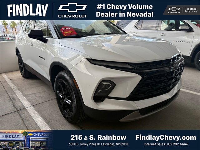 2023 Chevrolet Blazer 2LT's photo