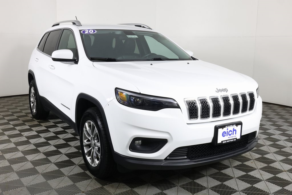 2020 Jeep Cherokee Latitude Plus